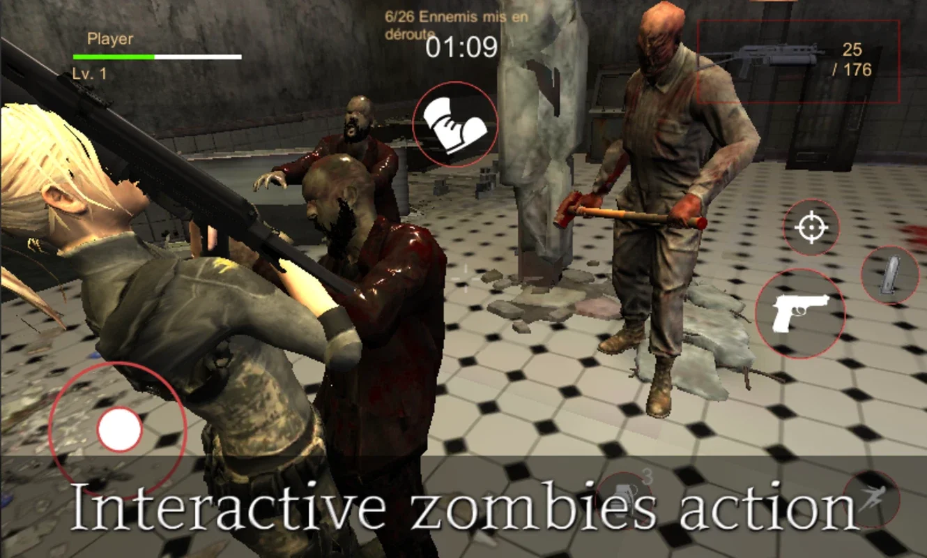 Evil Zombie Rise : Resident Salvation for Android - Thrilling Survival