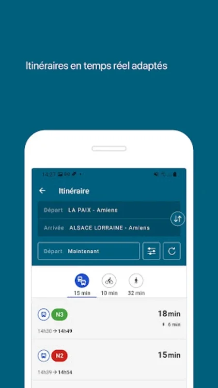 Ametis for Android: Streamline Your Amiens Travel