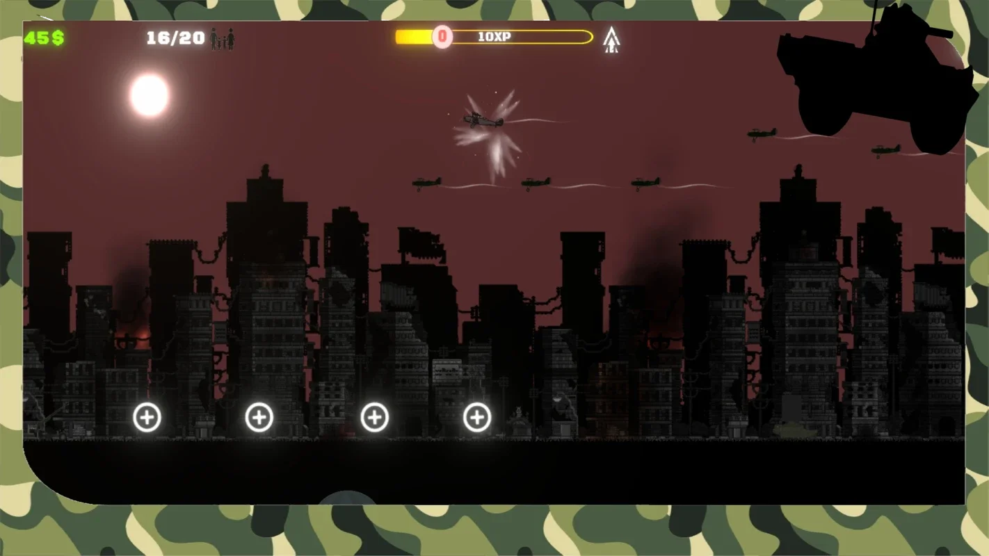 Anti Aircraft Warfare for Android - Engaging Defense Game