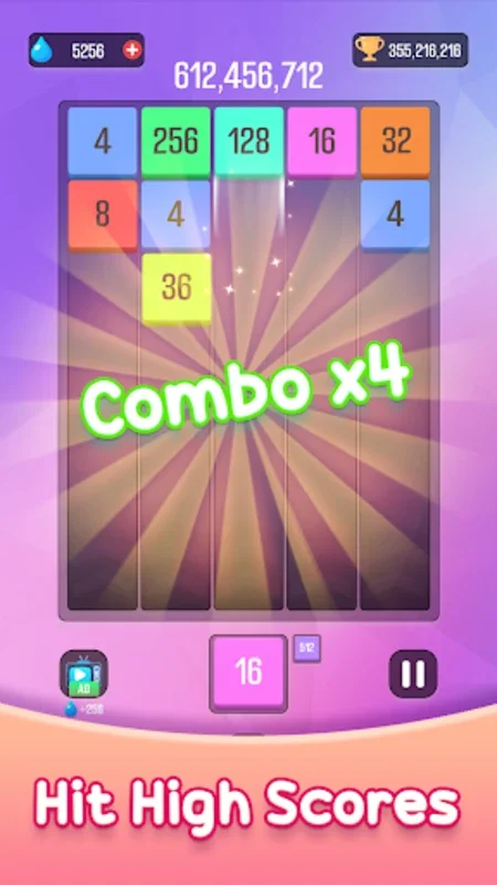 Number Merging Master for Android - Play and Relax