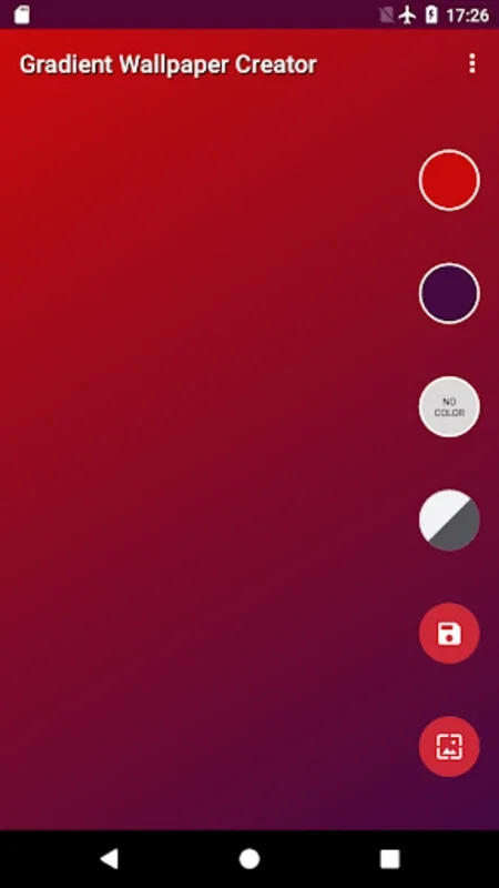 Gradient Wallpaper Creator for Android - Customize Your Device Aesthetic