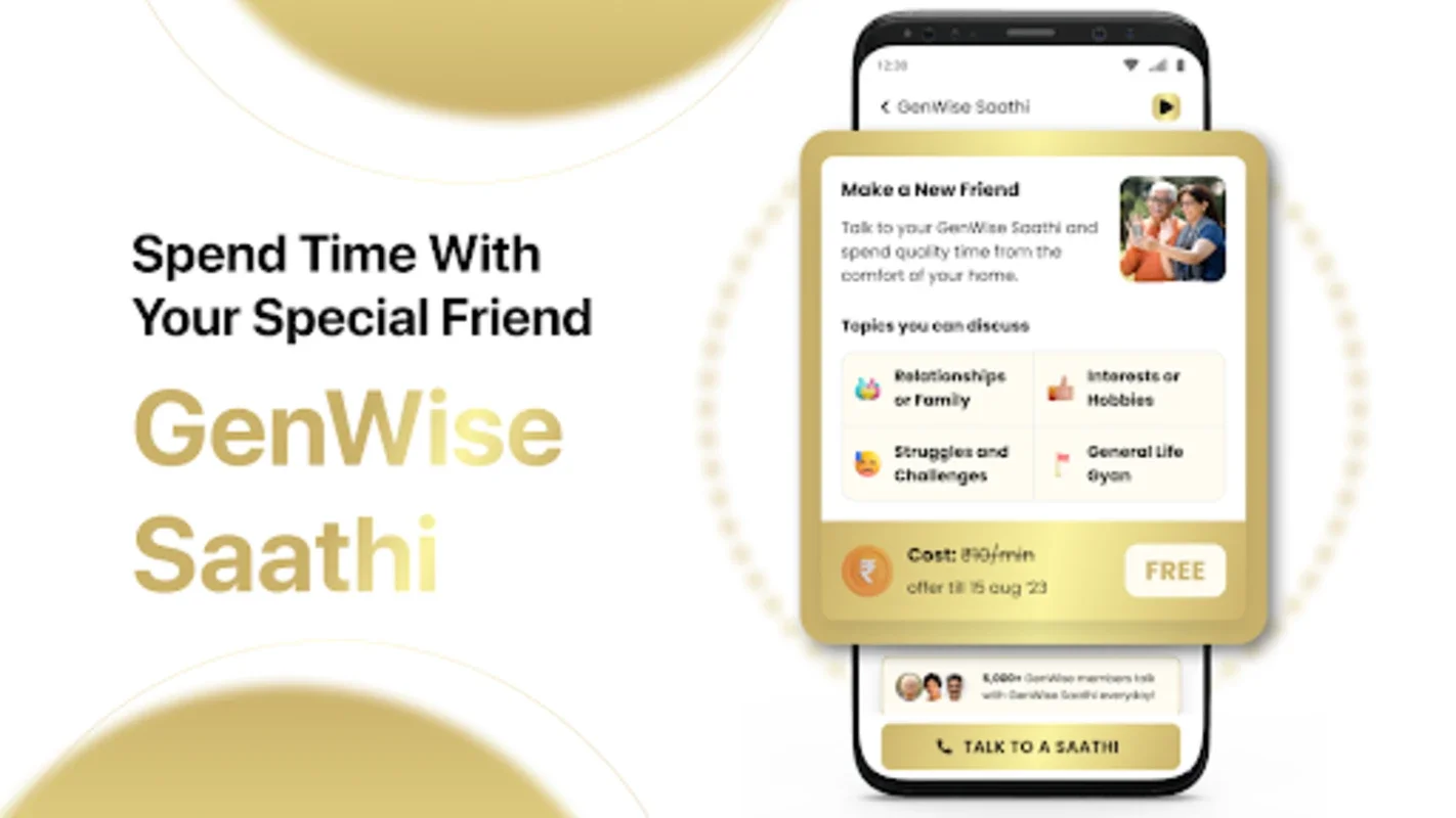 GenWise for Android - Connect and Enhance Elderly Life