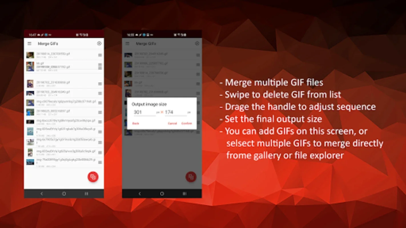 Omni Gif for Android - Manage and Share Animated Content