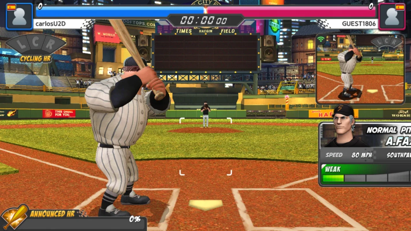 Homerun Clash for Android: Thrilling Baseball Game