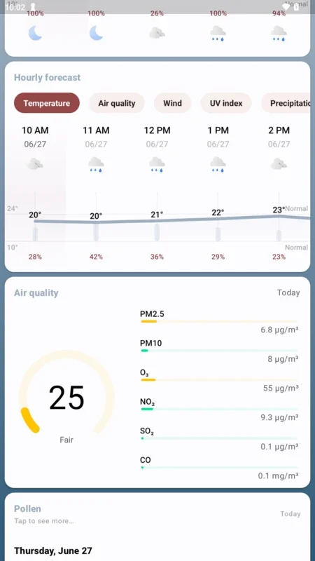 Breezy Weather for Android - Stylish Weather App