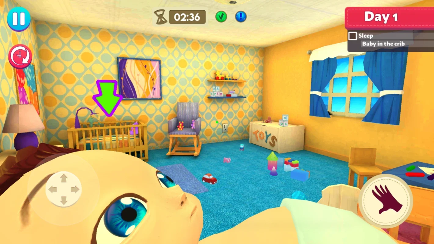 Mother Simulator: Family Life for Android - No Downloading Required