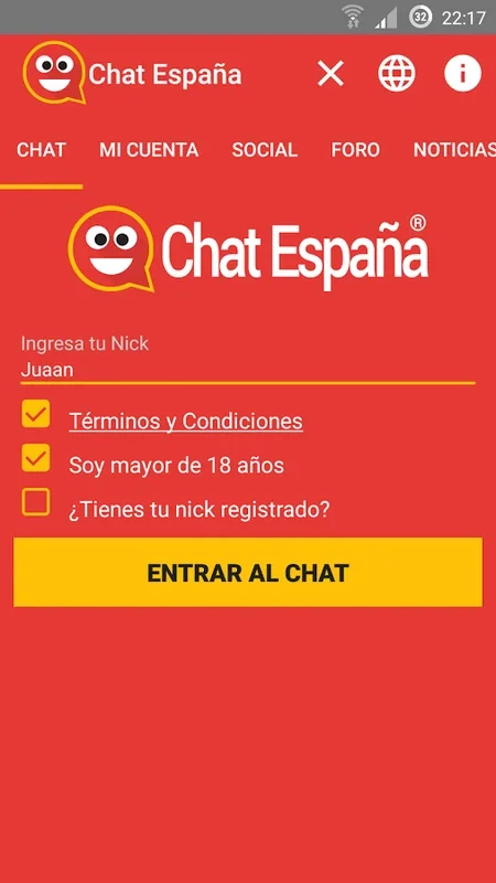 Chat España for Android - Connect with Spain on Your Device