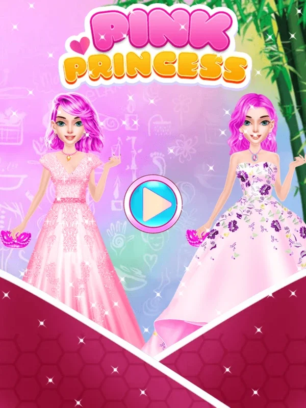 Pink Princess Makeover for Android: A Royal Beauty Experience