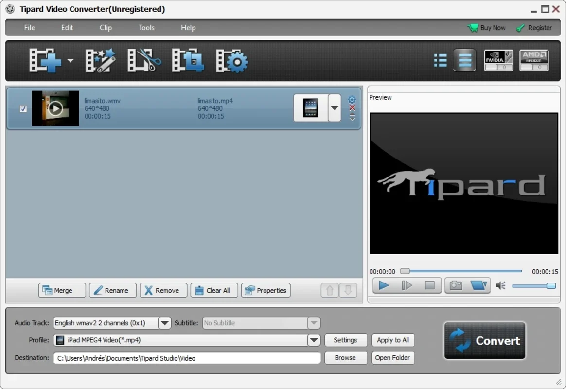 Tipard Video Converter for Windows - No Download Required