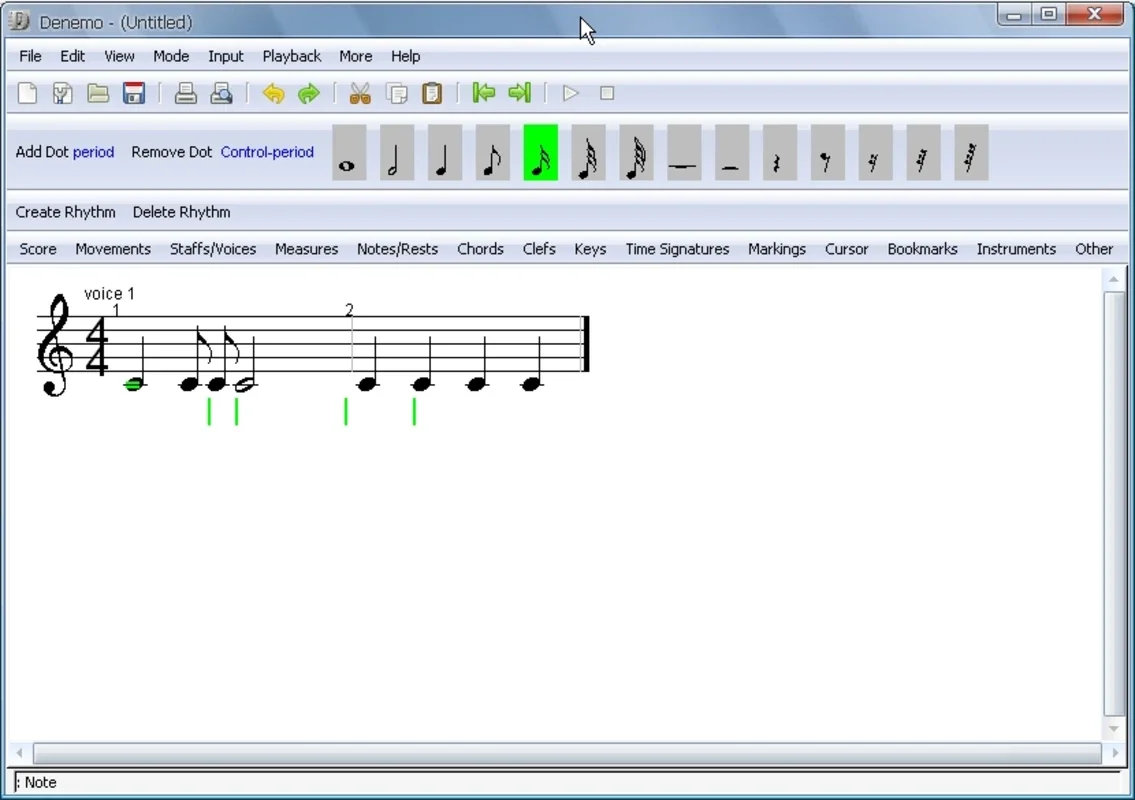 Denemo for Windows: Streamline Your Music Composition