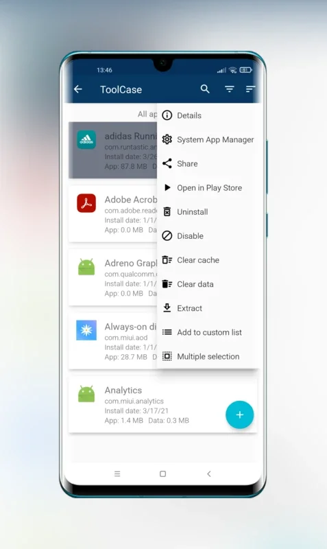 ToolCase for Android: Simplify App Management