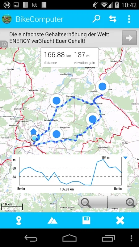 BikeComputer for Android: Enhance Your Cycling Experience