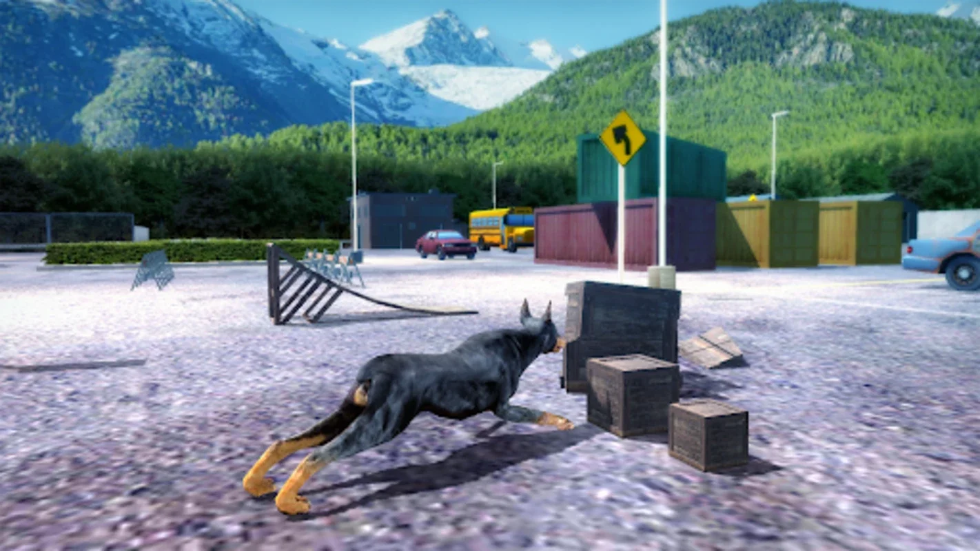 Doberman Dog Simulator for Android - Immersive 3D Experience