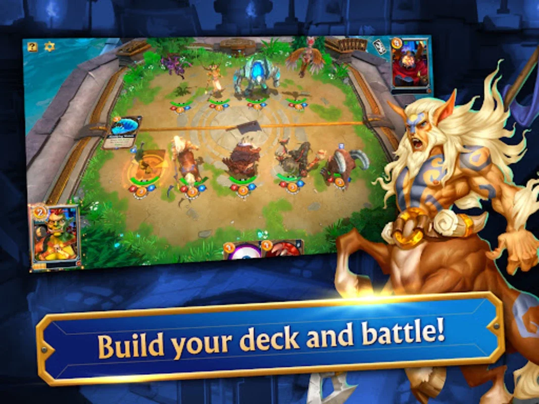 Legends Reborn: Age of Chance for Android - Strategic Card Game