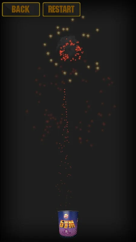 Simulator Of Pyrotechnics for Android - Thrilling Virtual Fireworks