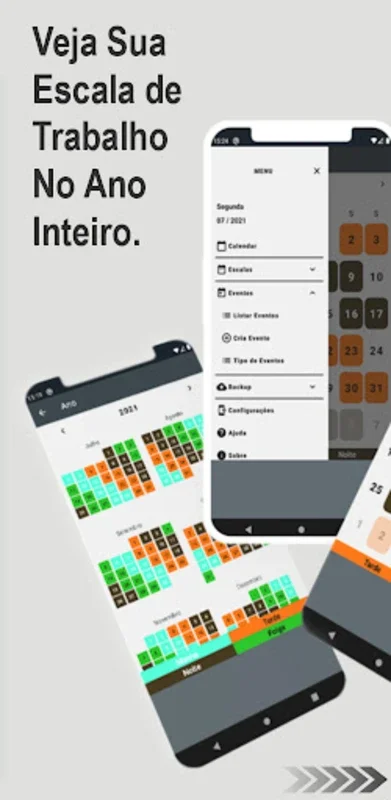 Sua Escala de Trabalho for Android - Efficient Shift Scheduling