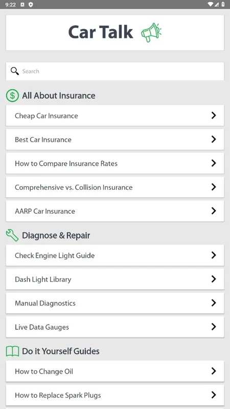 FIXD for Android: Enhance Your Vehicle's Health