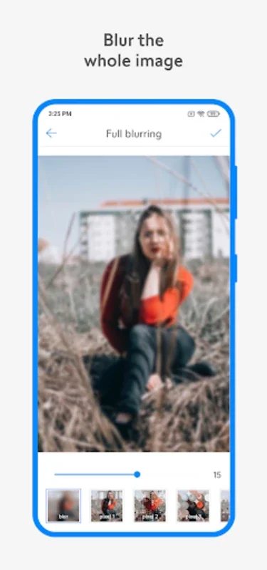 Blur Photo Editor (Blur Image) for Android - Transform Photos