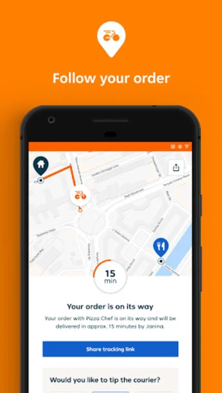 Lieferando.de for Android - Convenient Food Delivery