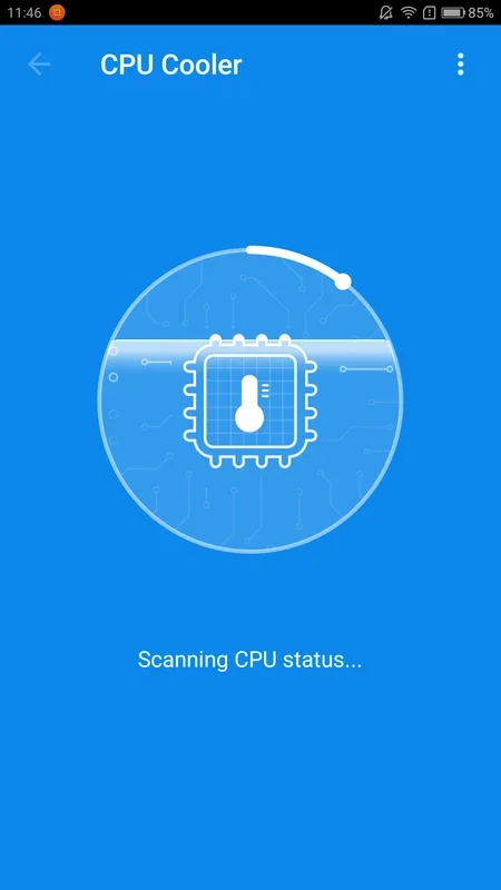 CPU Cooler for Android - Optimal Temperature Maintenance