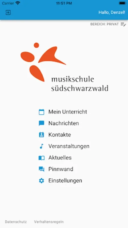 Musik WT for Android: Secure School Communication App