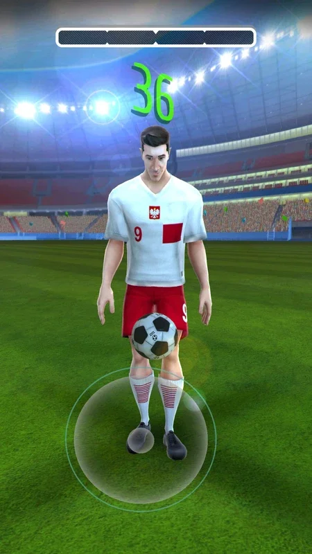 Lewandowski: Euro Star for Android - Keep the Ball in the Air