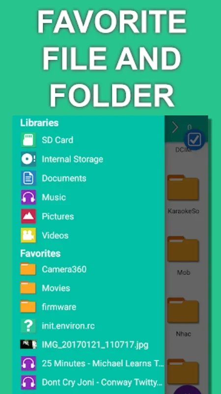 Explorer File Manager for Android: Efficient File Management