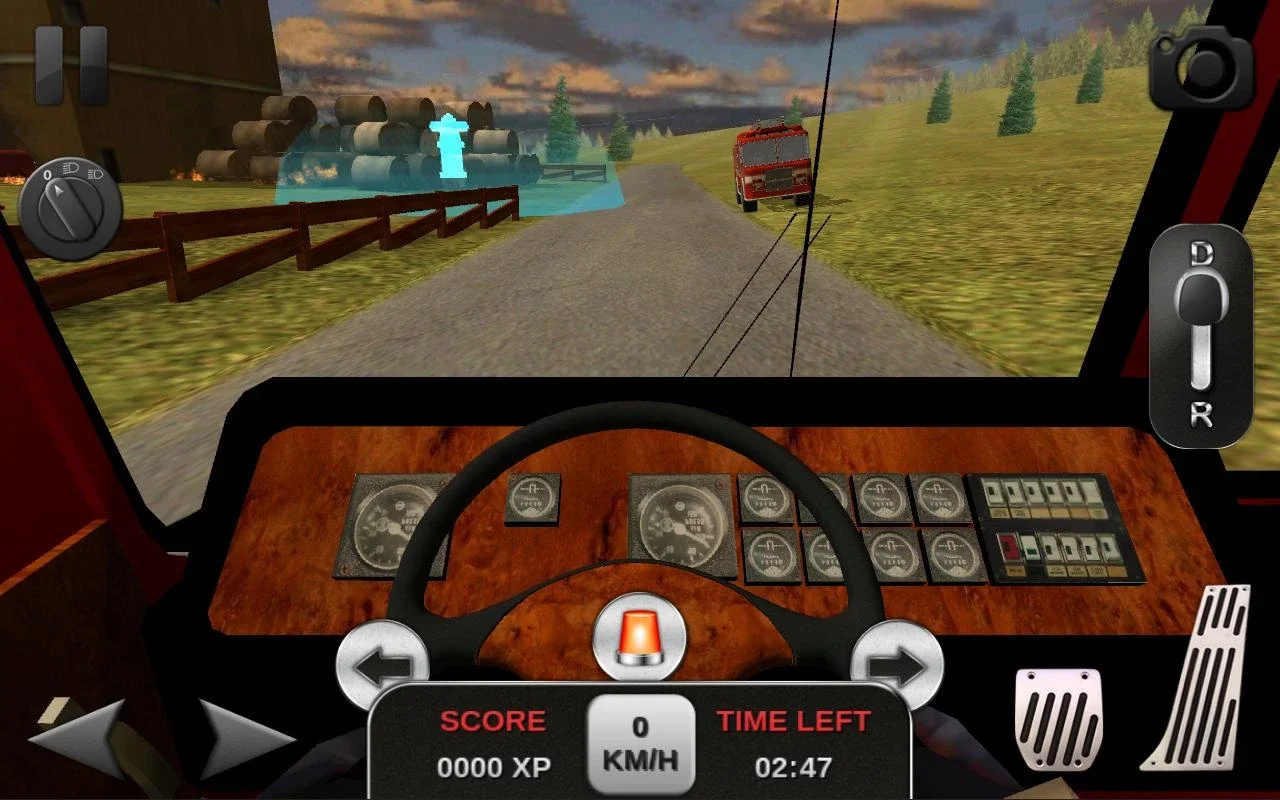 Firefighter Simulator 3D for Android: Immersive Firefighting Experience