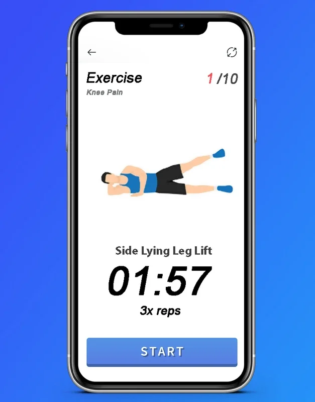 Knee Pain Exercise App for Android: Relieve Knee Discomfort