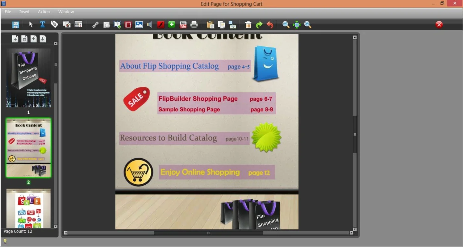 Flash Shopping Catalog for Windows: Create Stunning Interactive Catalogs