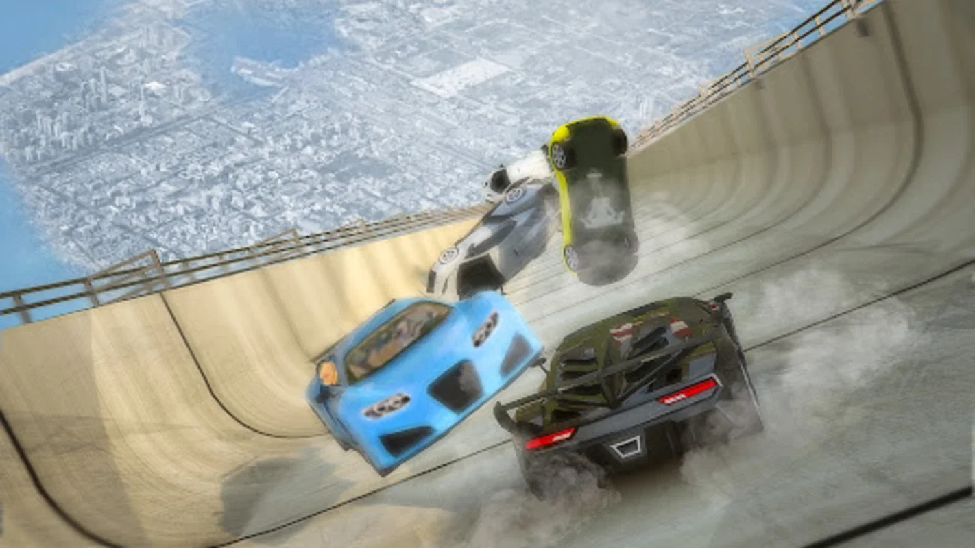 Mega Car Stunt Race 3D Game for Android: Thrilling Stunts