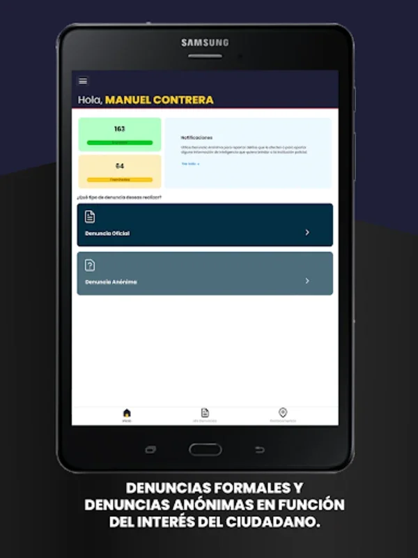 Denuncias Virtuales for Android - Streamline Crime Reporting