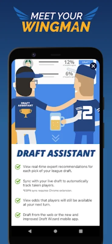 Fantasy Football Draft Wizard for Android: Enhance Your Draft