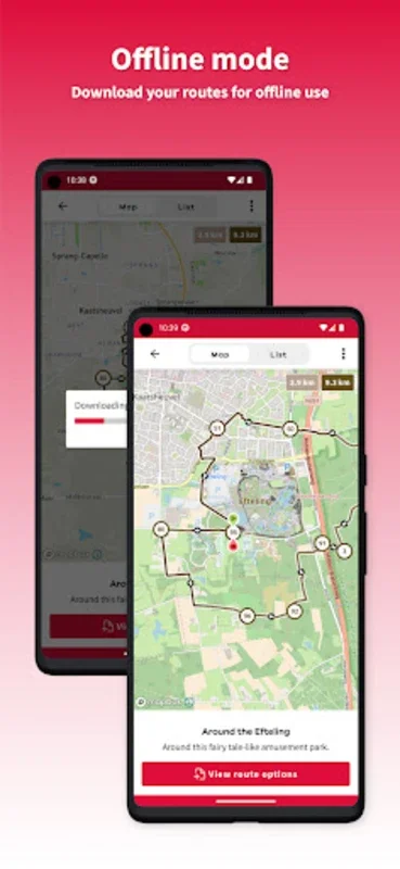 NodeMapp Hike for Android - Plan Your Hiking Routes