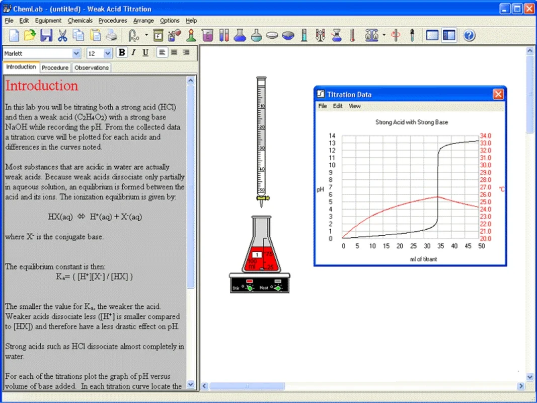 Model ChemLab for Windows - Enrich Your Chemical Learning