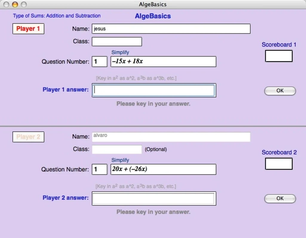 AlgeBasics for Mac - Master Algebra Easily