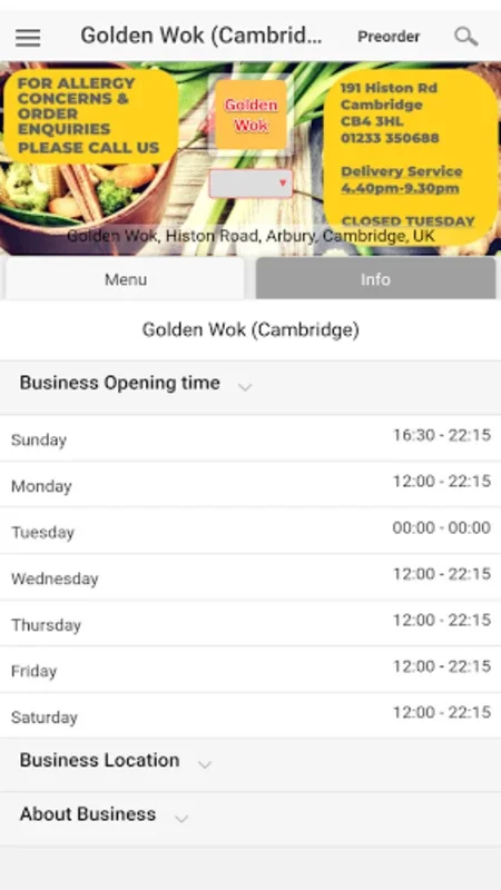 Golden Wok for Android - Download the APK from AppHuts