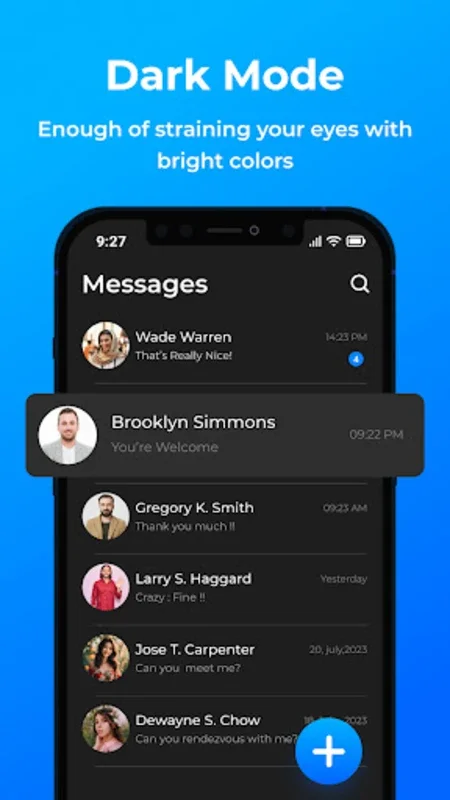 Messages for Android: Enhanced Offline Messaging