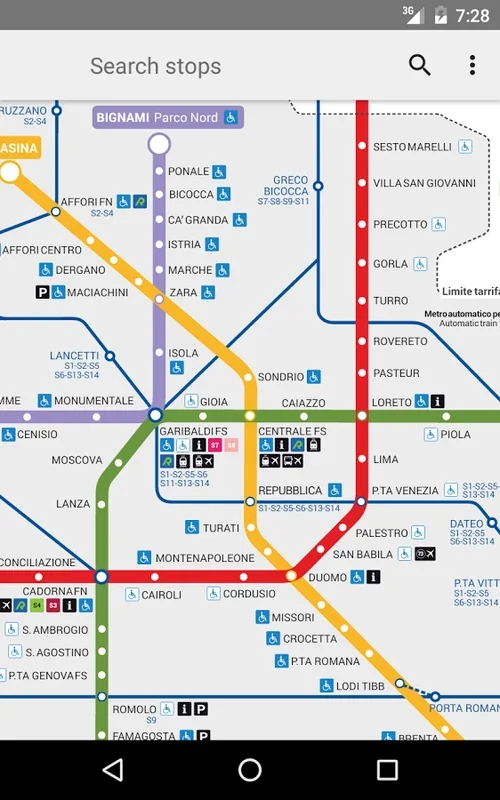 Milan Metro Free for Android - Seamless Navigation