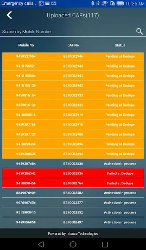 Sanchar Aadhaar for Android - Streamline eKYC with Efficient Customer Auth