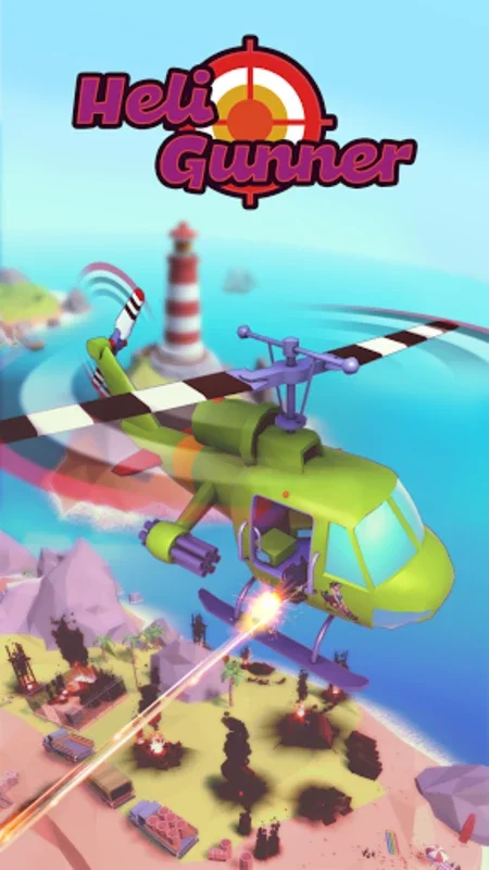 Heli Gunner: chopper shooter for Android - Intense Combat Experience