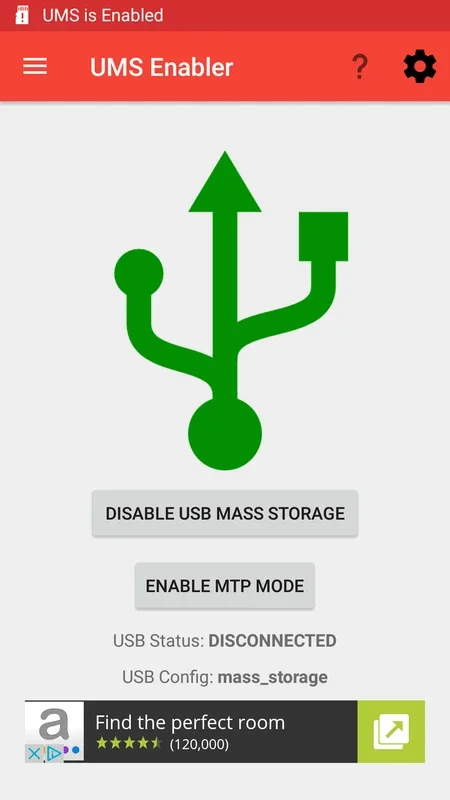 UMS Enabler (Universal) for Android: Simple SD Card Access via USB Mass Storage