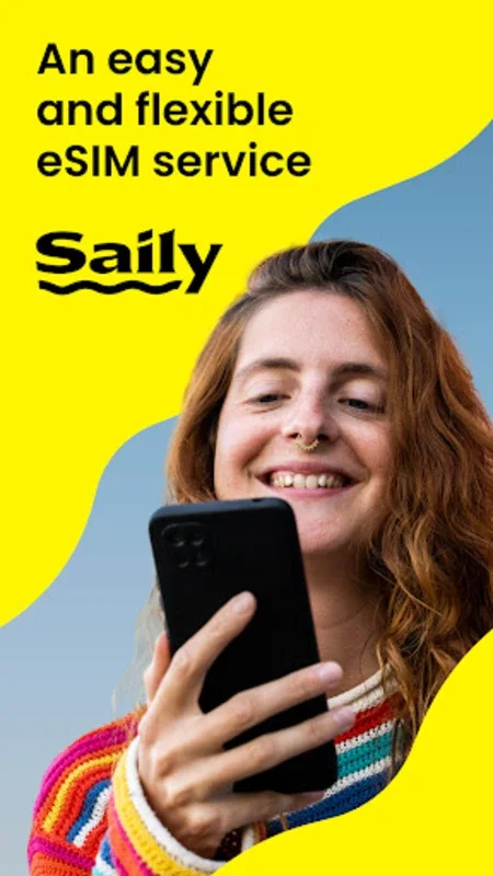 Saily for Android - Connect Globally with eSIM