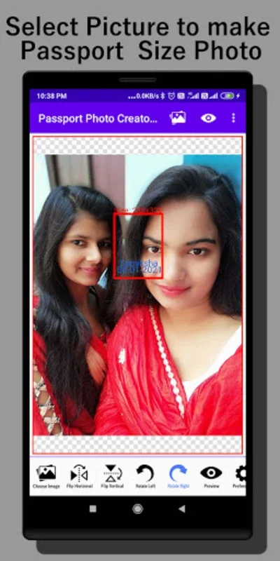 Passport Photo Creator for Android - Streamlined Photo Creation