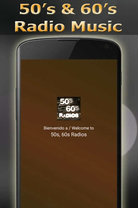 Radio Musica de los Sesentas 60s for Android - Enjoy Classic 50s and 60s Music