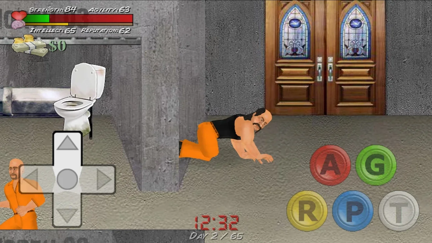 Hard Time for Android - An Open-World Prison Game