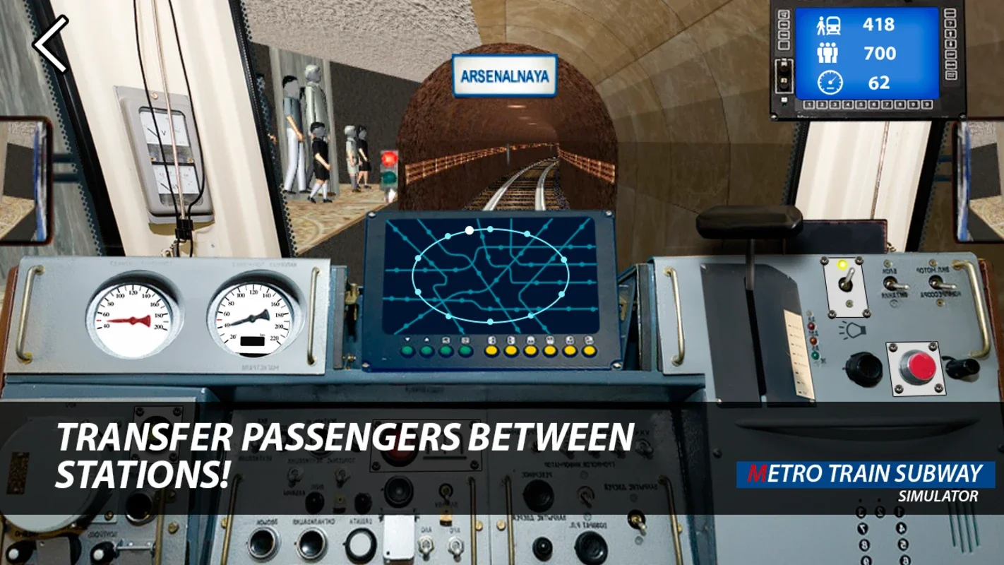 Train Driving Simulator for Android: Immersive Experience