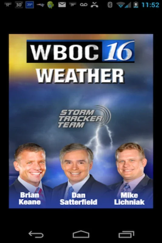 WBOC WX for Android: Detailed Weather Tracking