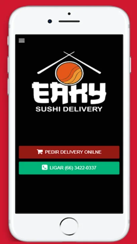 Éaky Express for Android - Seamless Sushi Delivery