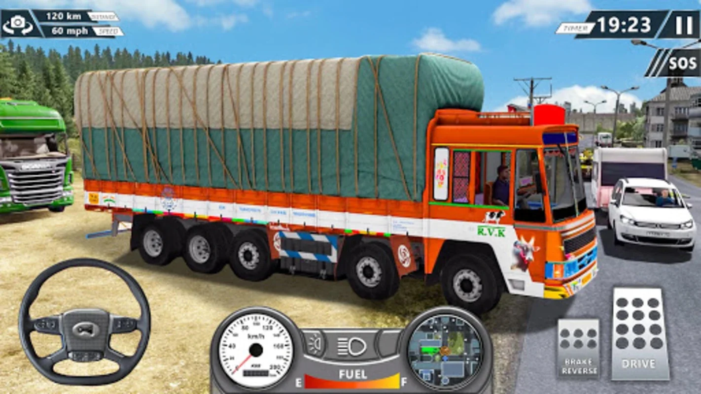 Euro Cargo Truck Simulator 3D for Android - Drive Realistic Cargo Trucks